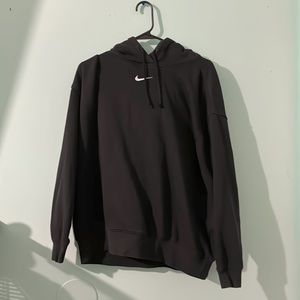 Women’s Black Nike Hoodie (Medium)